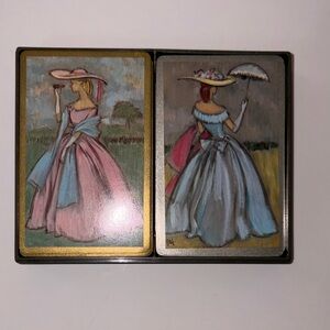 Vintage Style Playing Cards with Elegant Ladies- Hallmark
